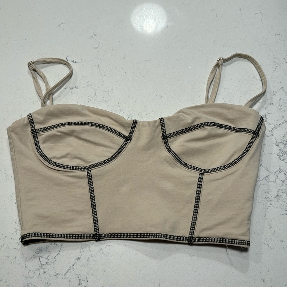 Princess poly crop top